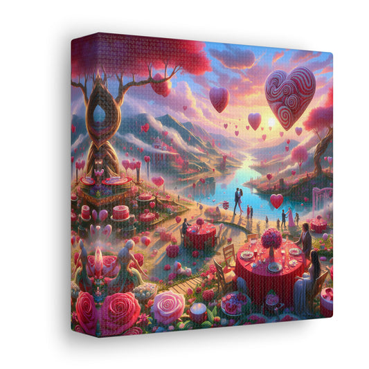 Canvas Gallery Wrap - Valentine's Day 113