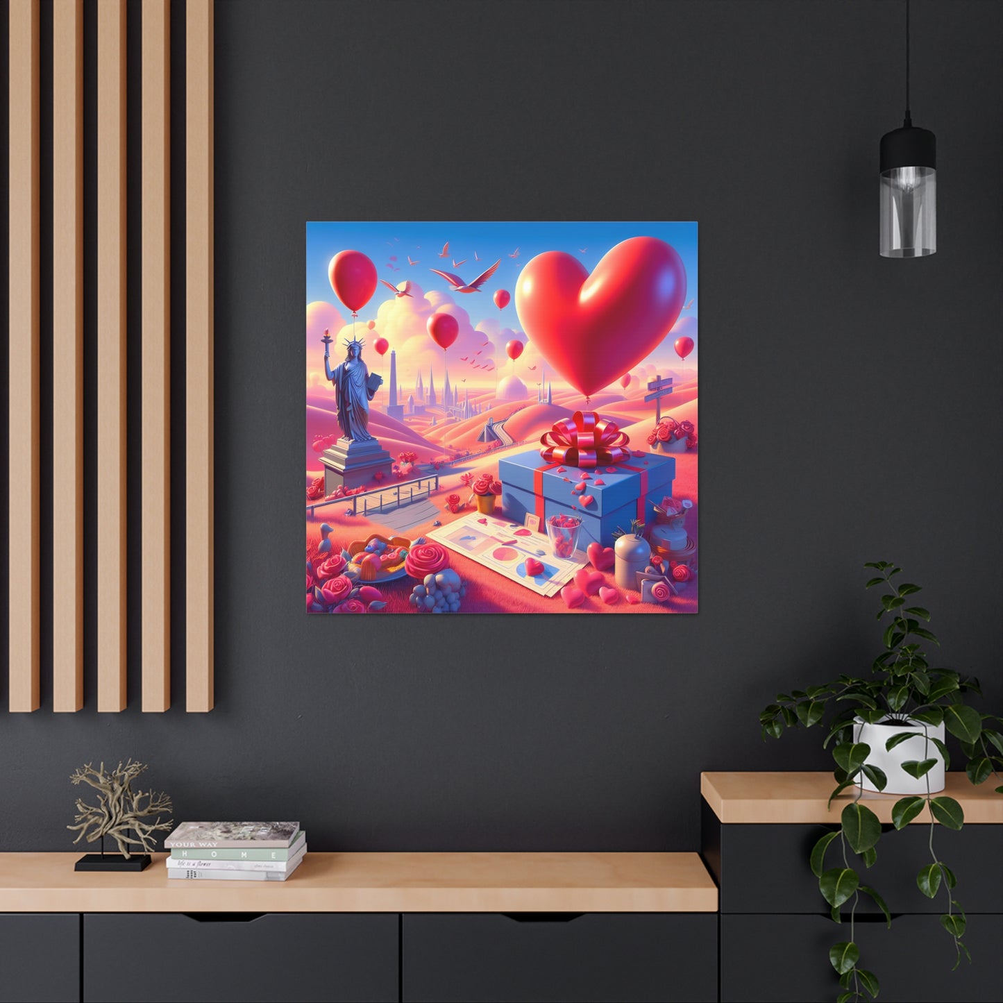 Canvas Gallery Wrap - Valentine's Day 52