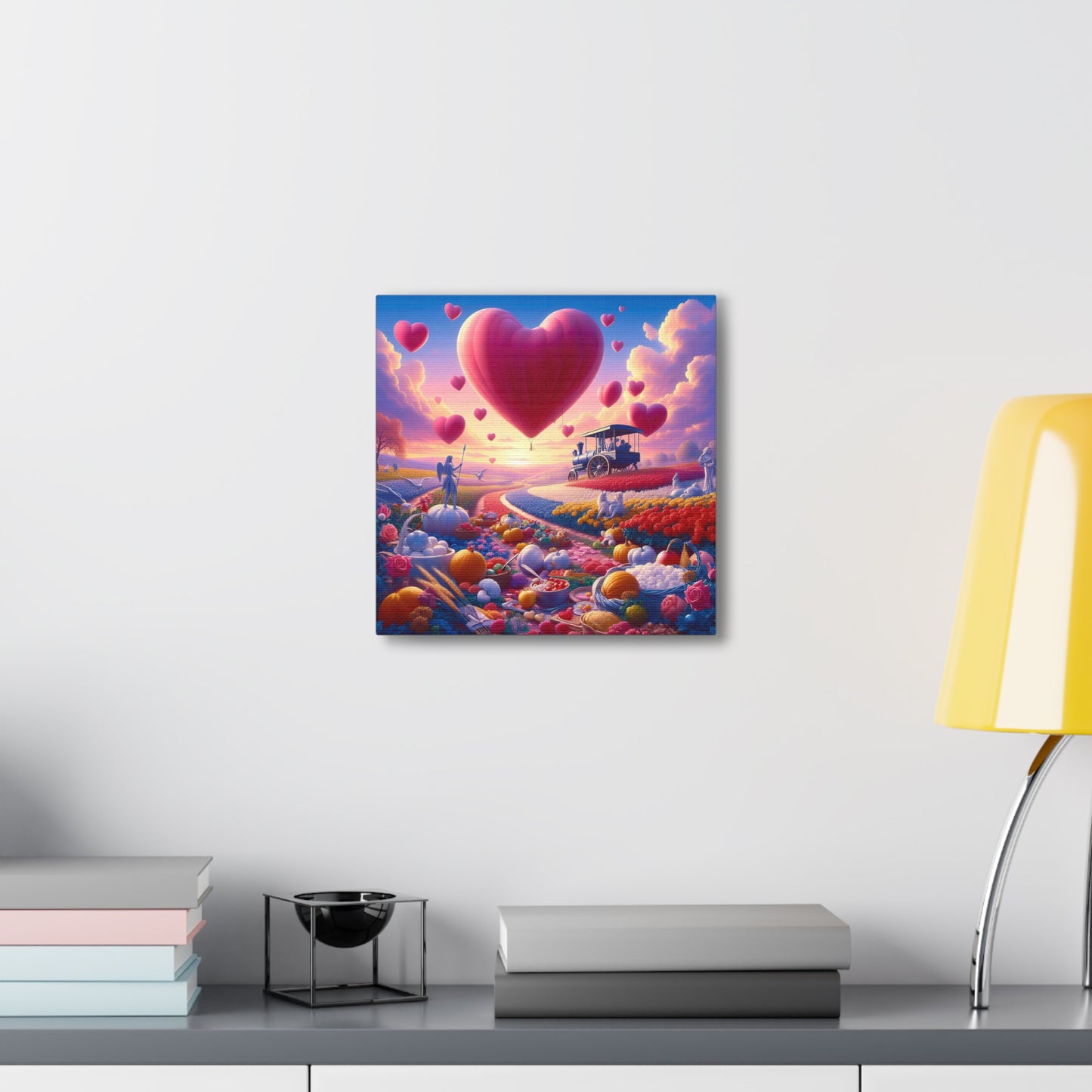 Canvas Gallery Wrap - Valentine's Day 95