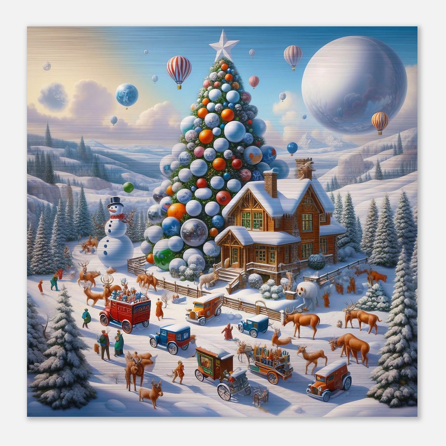 Wall Art - Winter 96