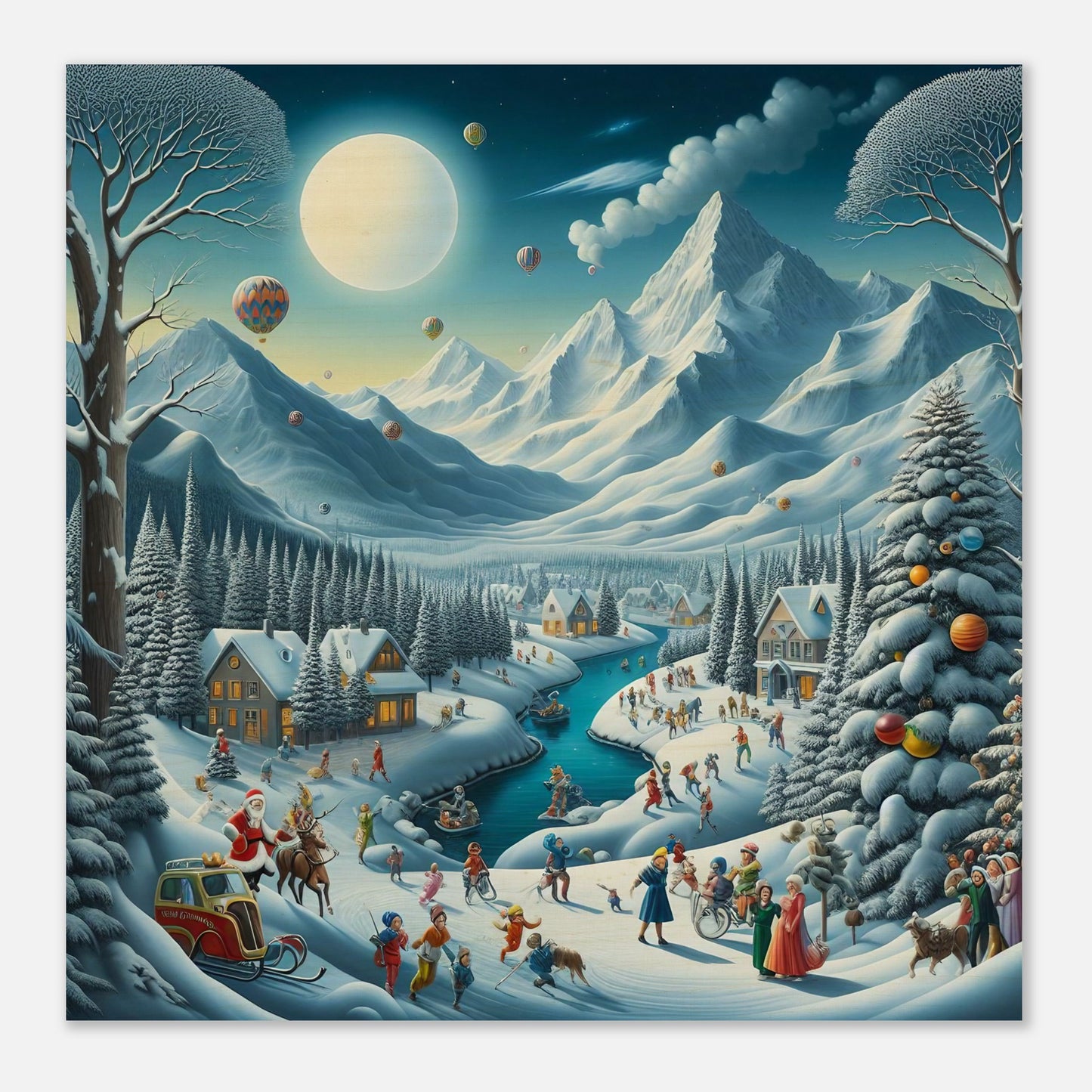 Wall Art - Winter 88