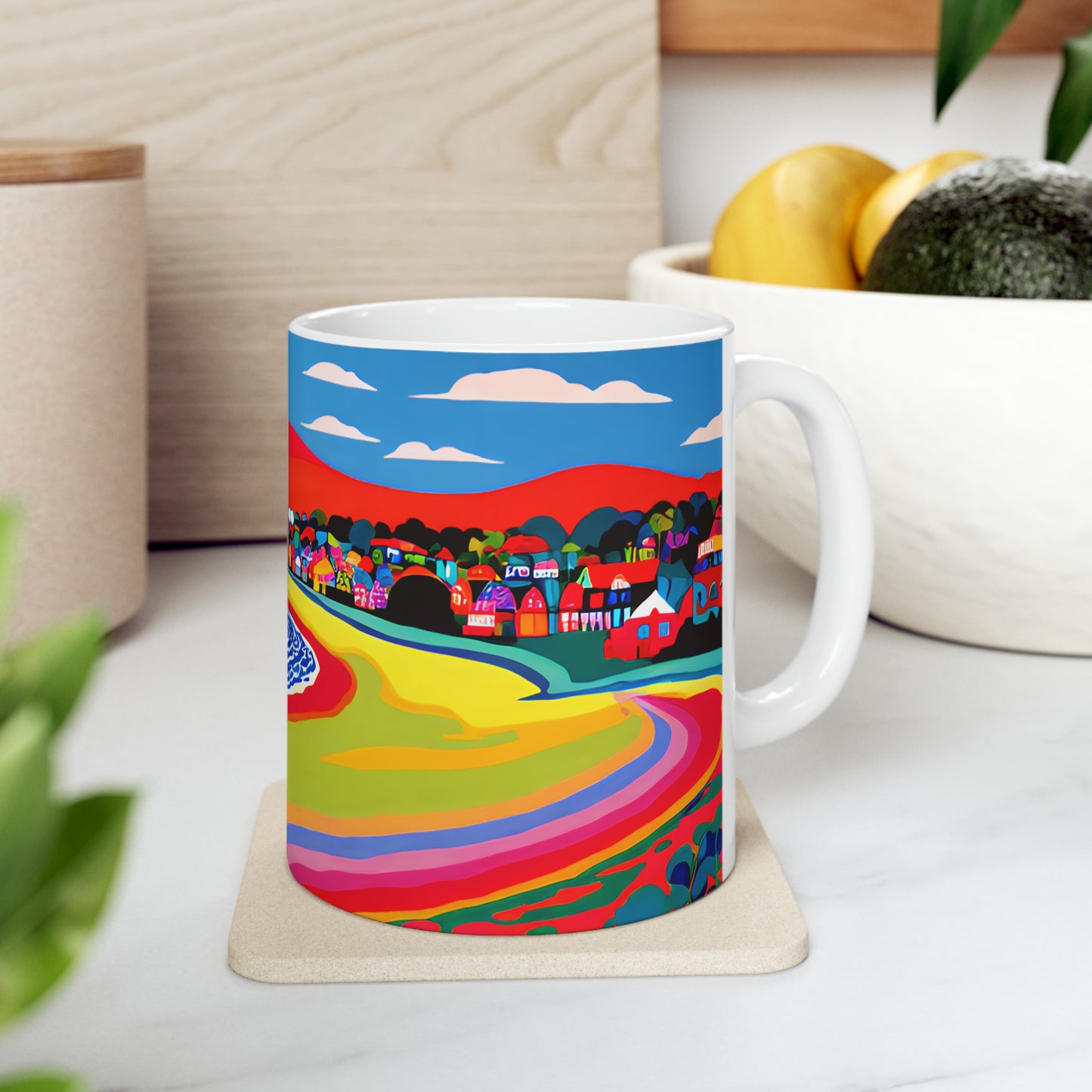 Ceramic Mug 11oz - Beach 15001