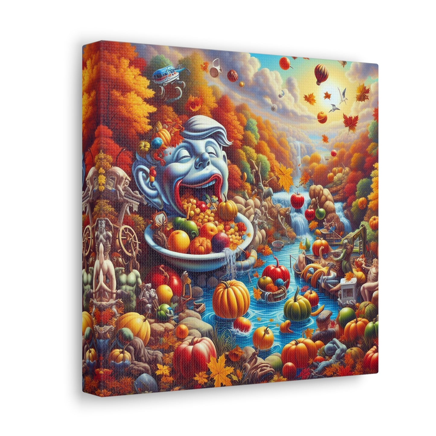 Canvas Gallery Wrap - Fall 5