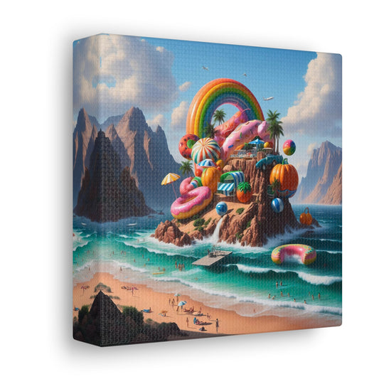 Canvas Gallery Wrap - Beach 21