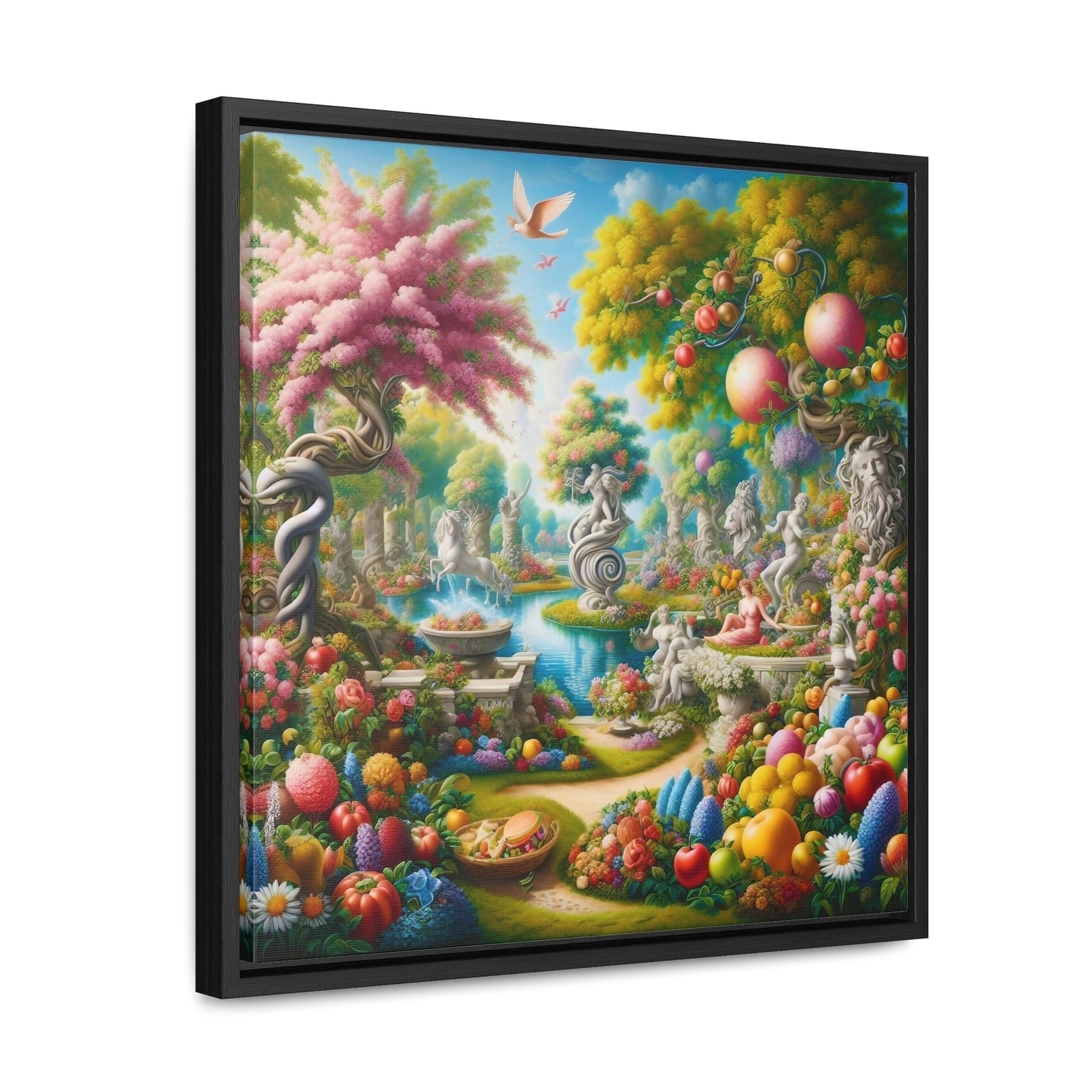 Framed Gallery Canvas Wrap - Spring 47