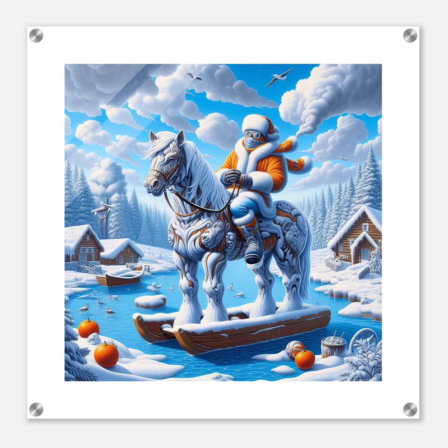 Wall Art - Winter  130