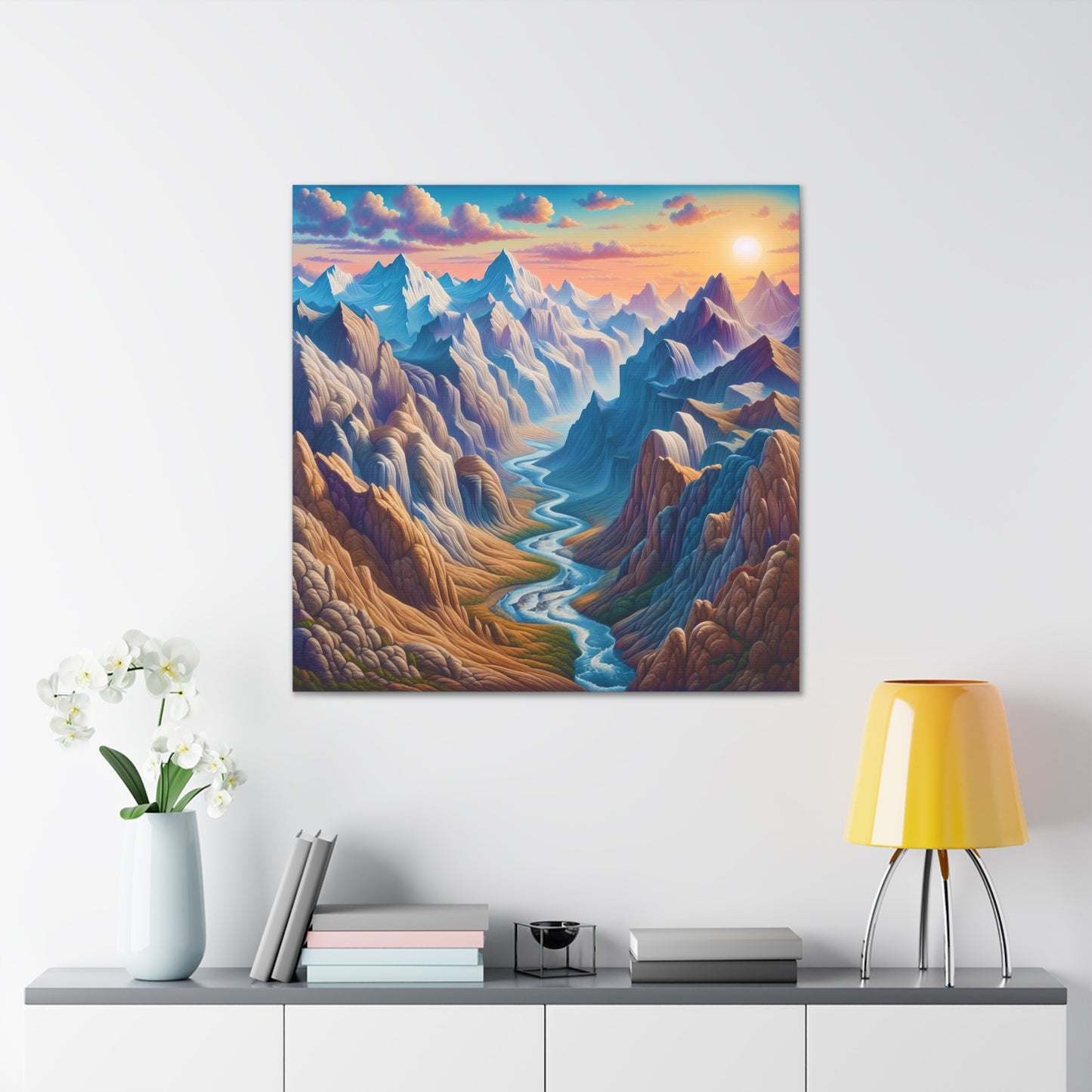 Canvas Gallery Wrap - Mountains 2