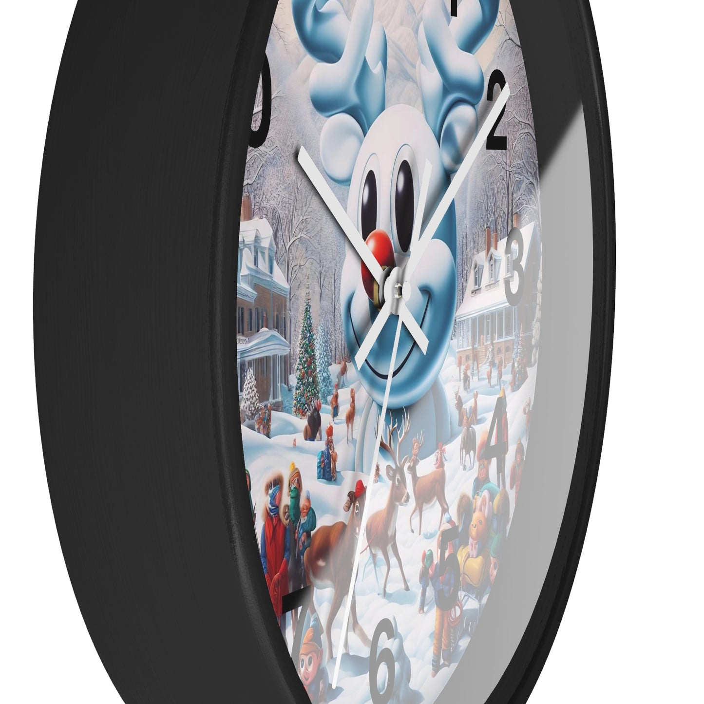 Wall Clock - Winter 102