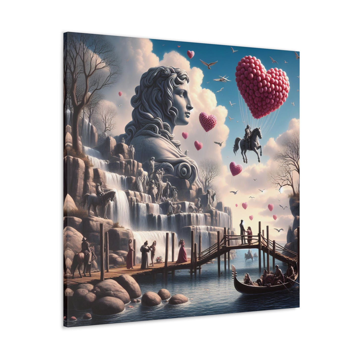 Canvas Gallery Wrap - Valentine's Day 156