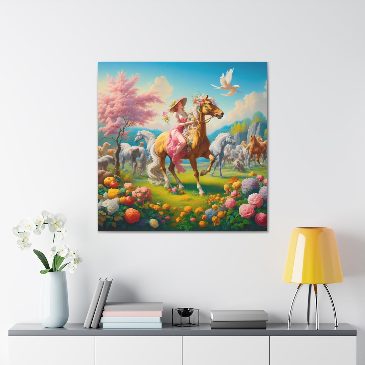 Canvas Gallery Wrap - Spring 41