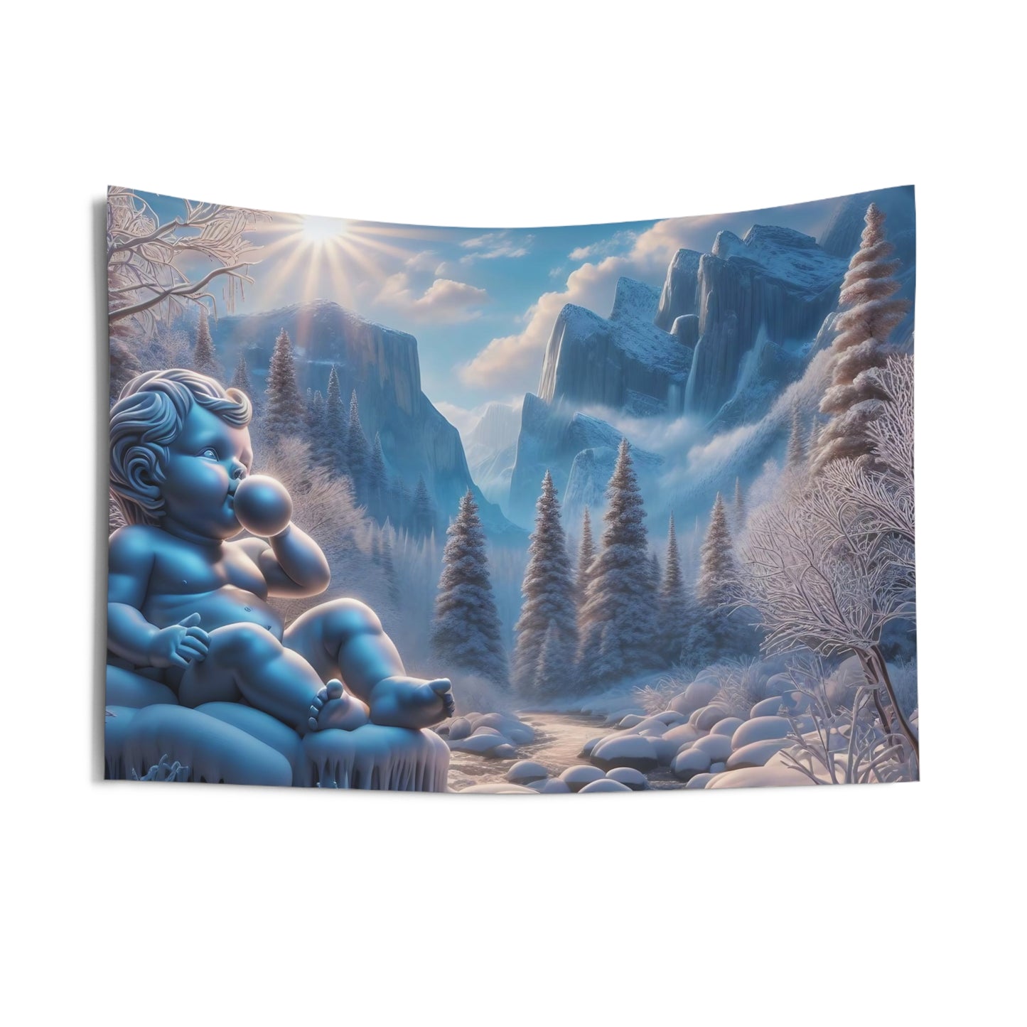 Indoor Wall Tapestry - Winter 119