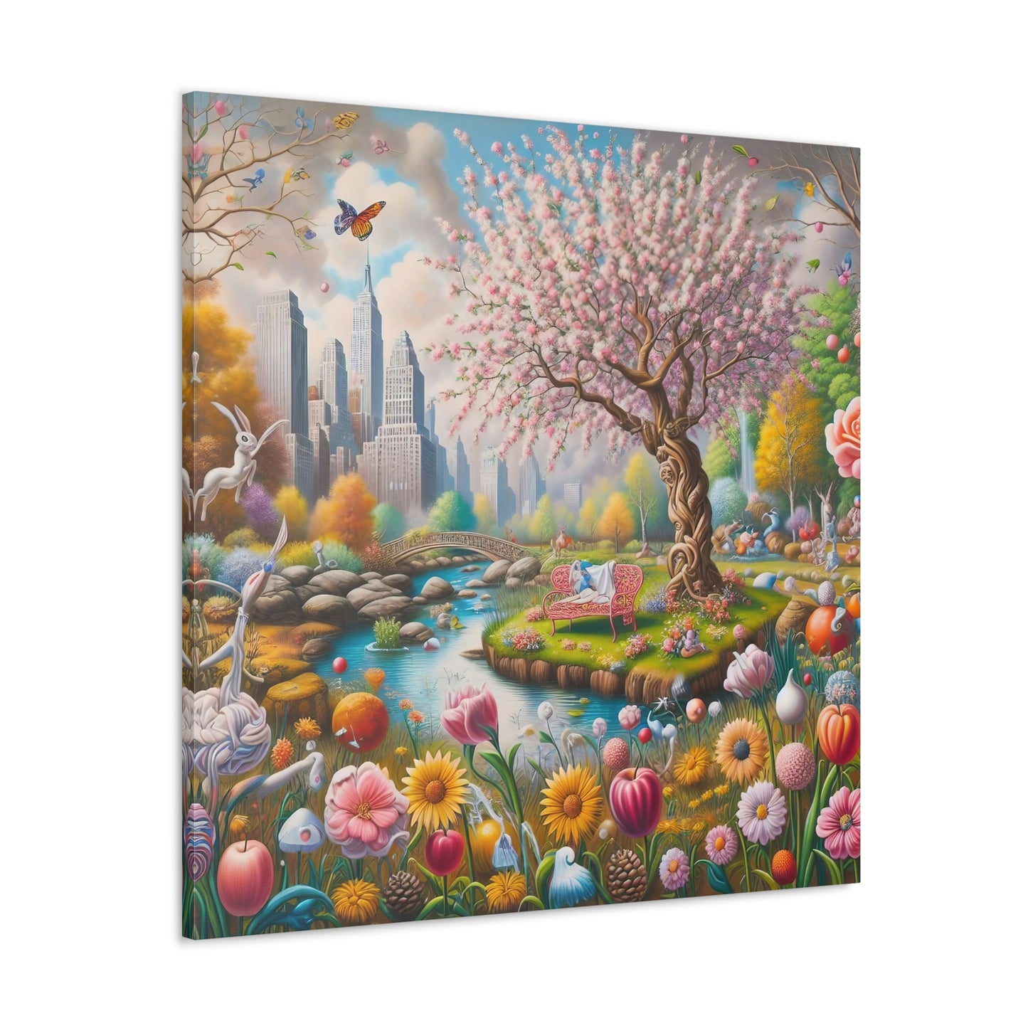 Canvas Gallery Wrap - Spring 135