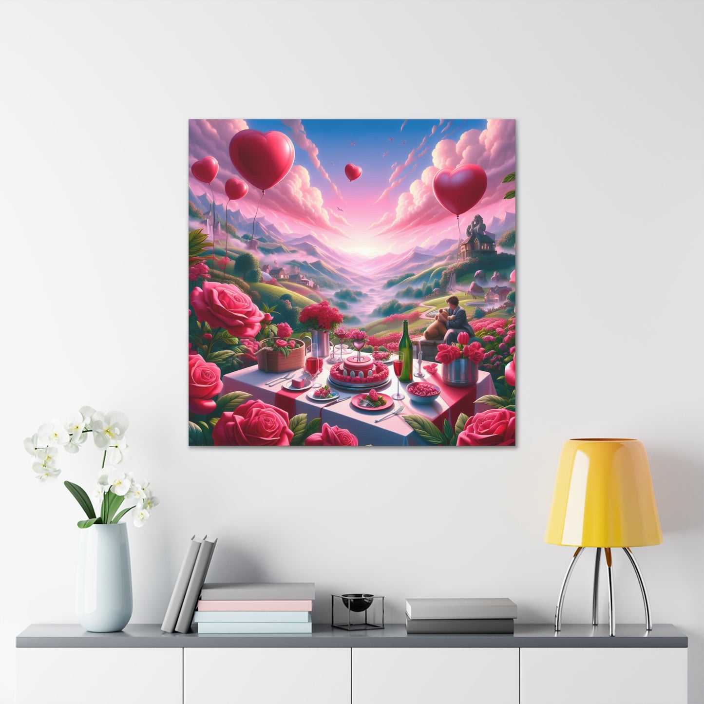 Canvas Gallery Wrap - Valentine's Day 54