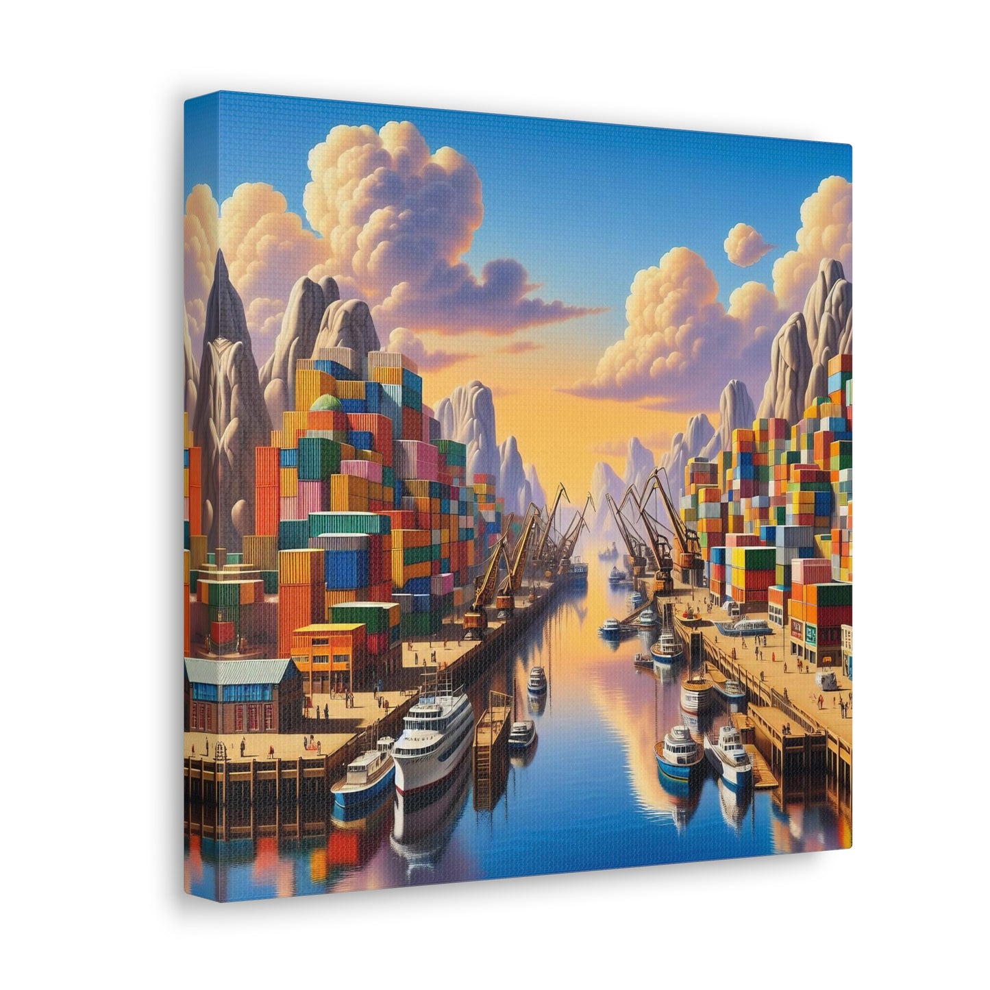 Canvas Gallery Wrap - Harbor 20