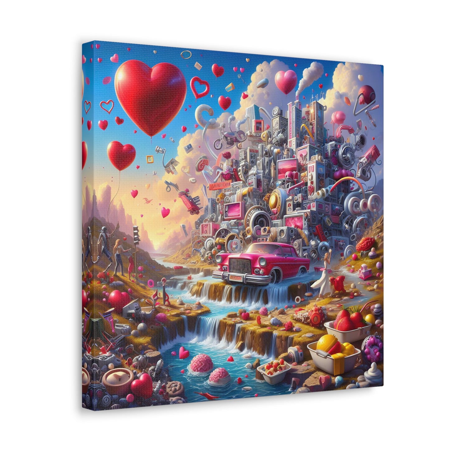 Canvas Gallery Wrap - Valentine's Day 74