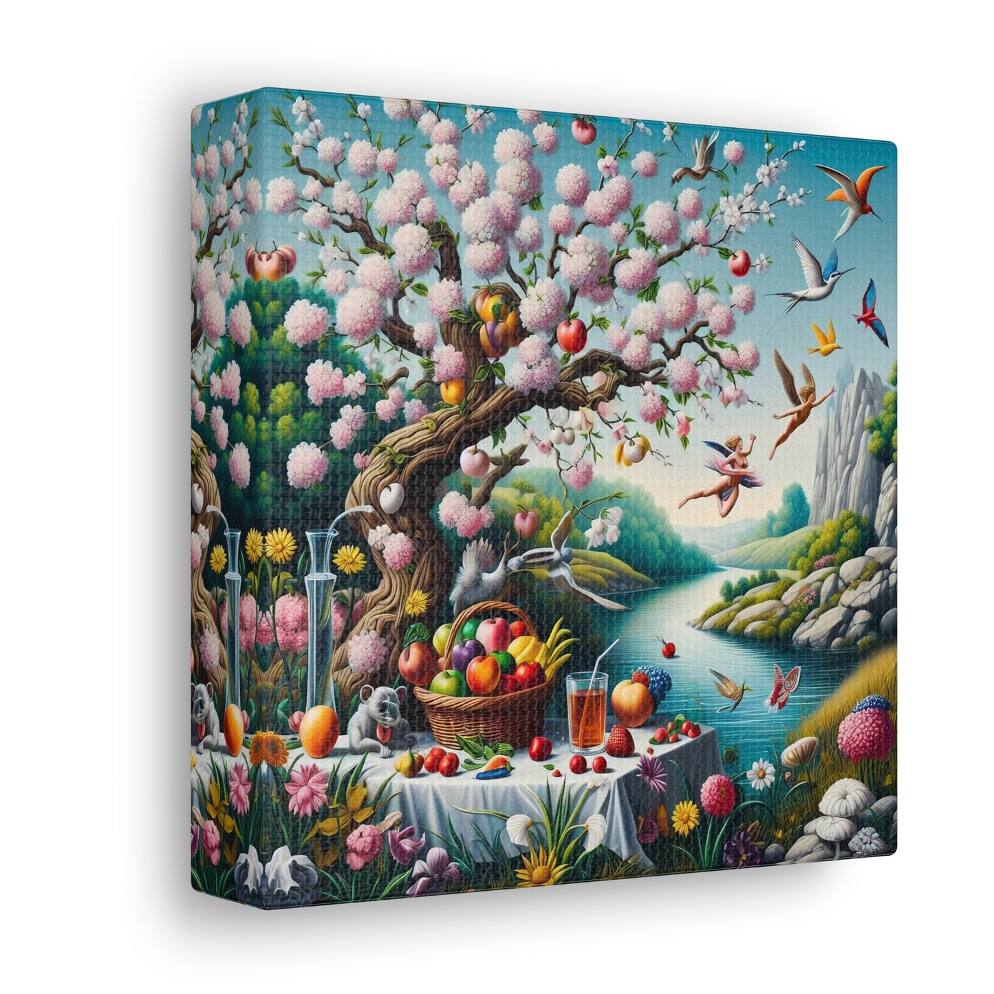 Canvas Gallery Wrap - Spring 36