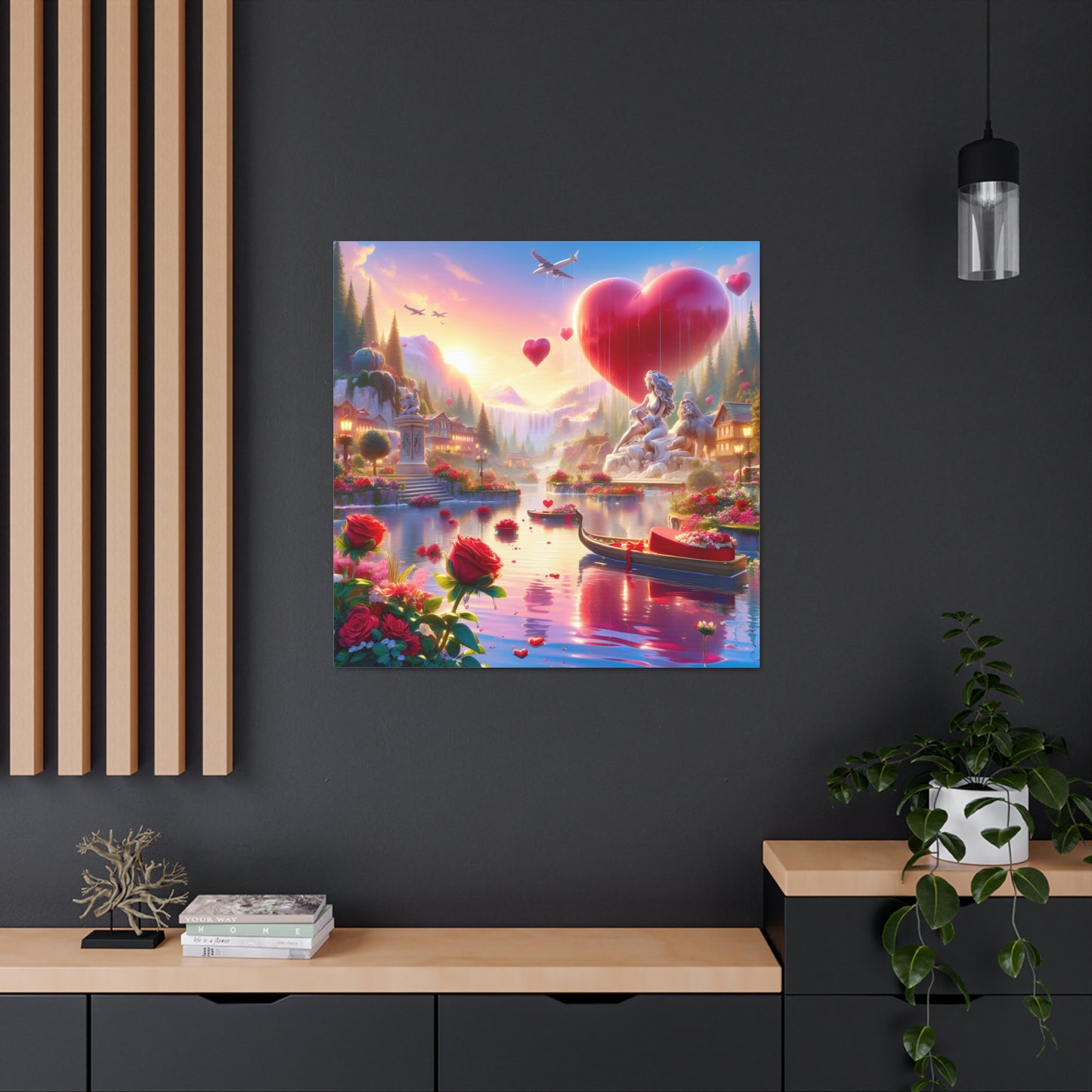 Canvas Gallery Wrap - Valentine's Day 143