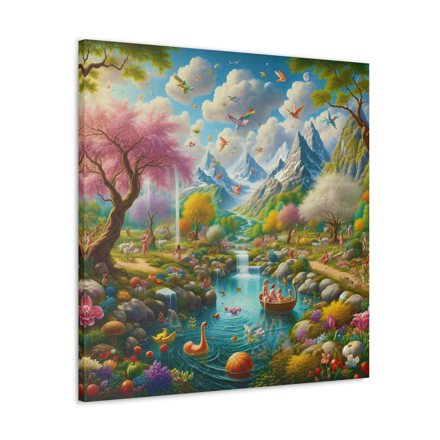 Canvas Gallery Wrap - Spring 30