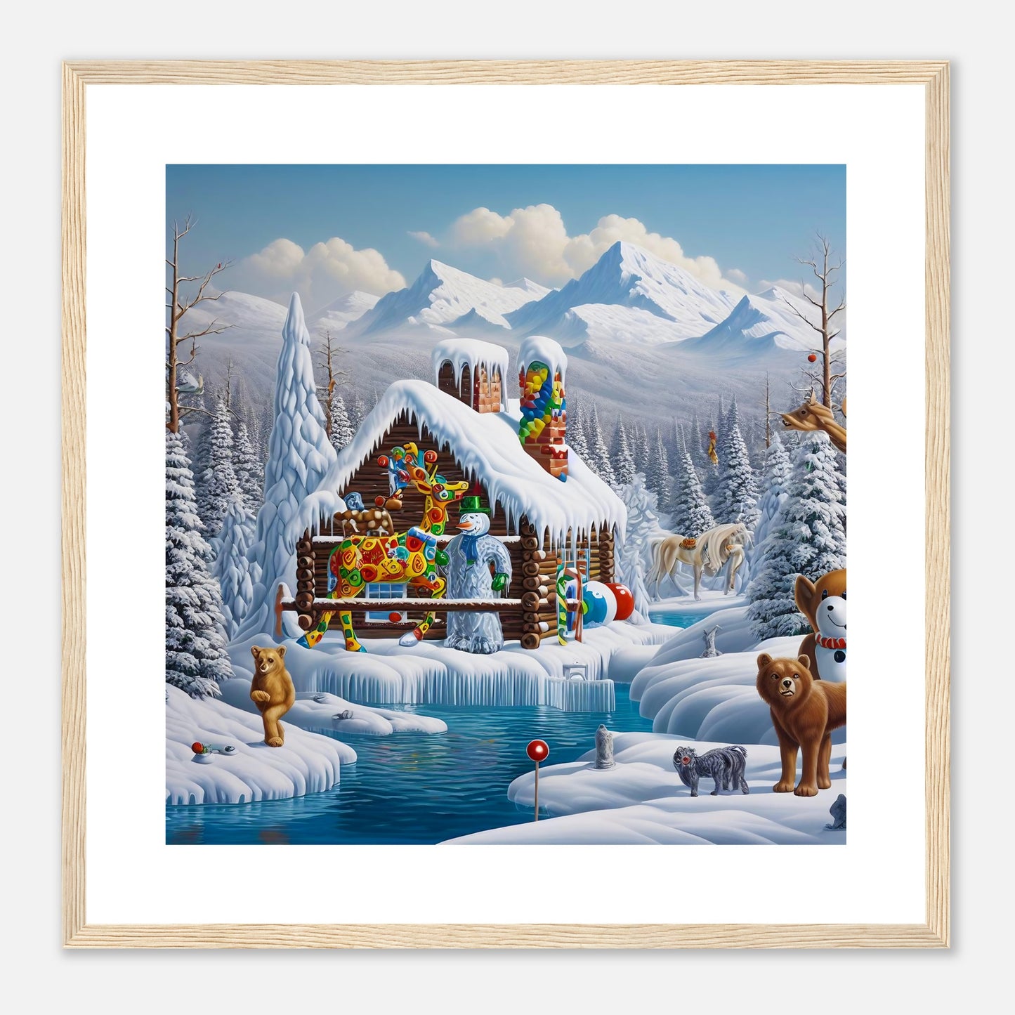 Wall Art - Winter 181