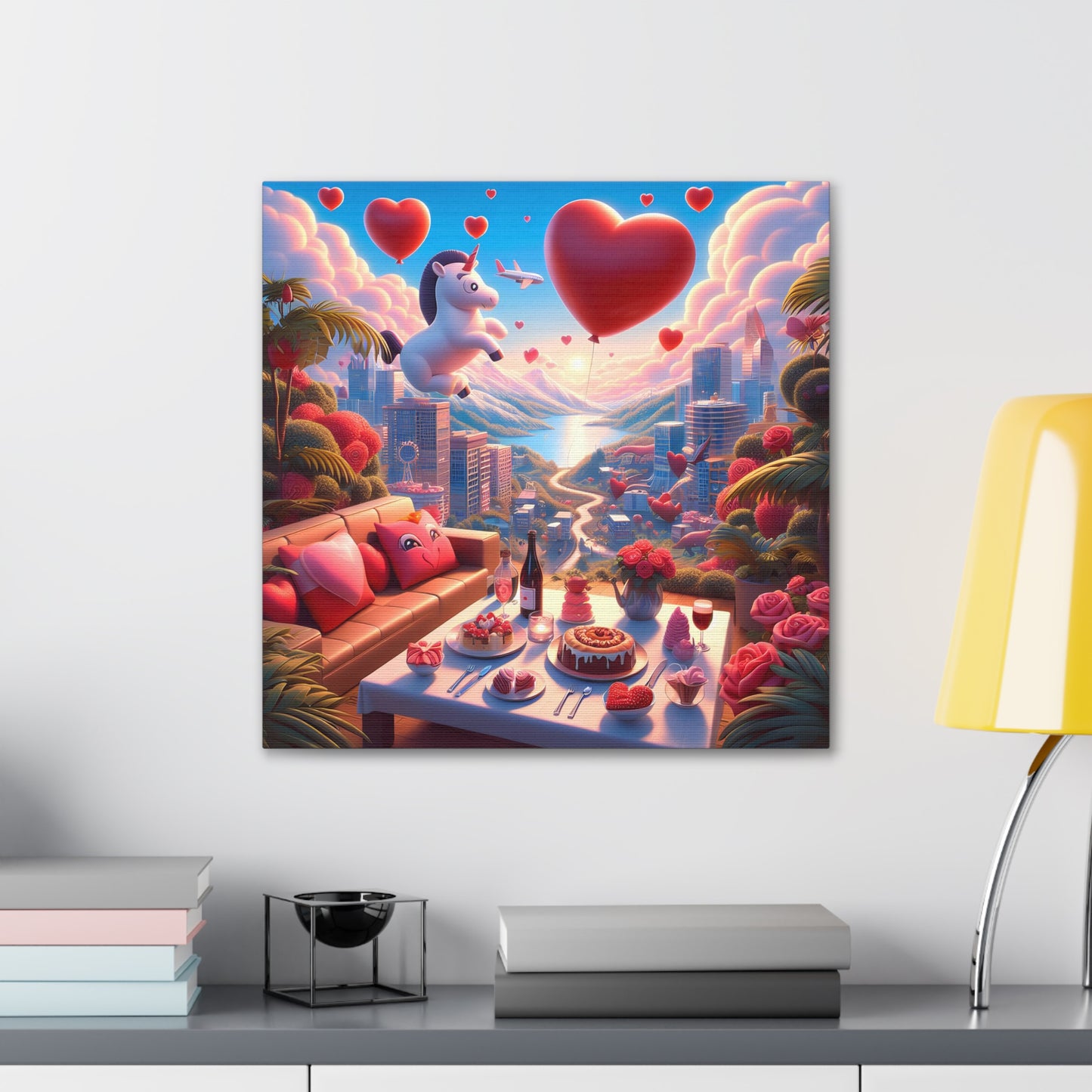 Canvas Gallery Wrap - Valentine's Day 41