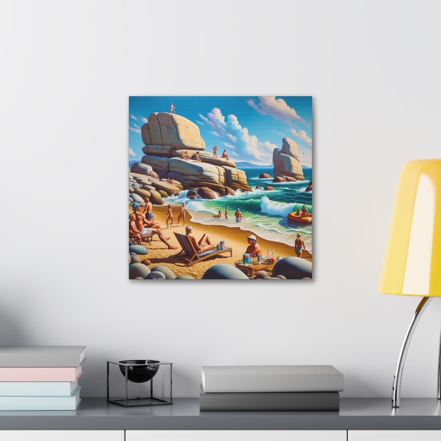 Canvas Gallery Wrap - Beach 1