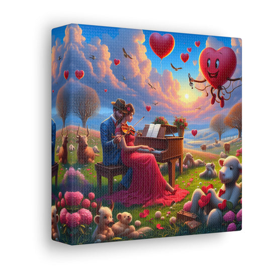 Canvas Gallery Wrap - Valentine's Day 108