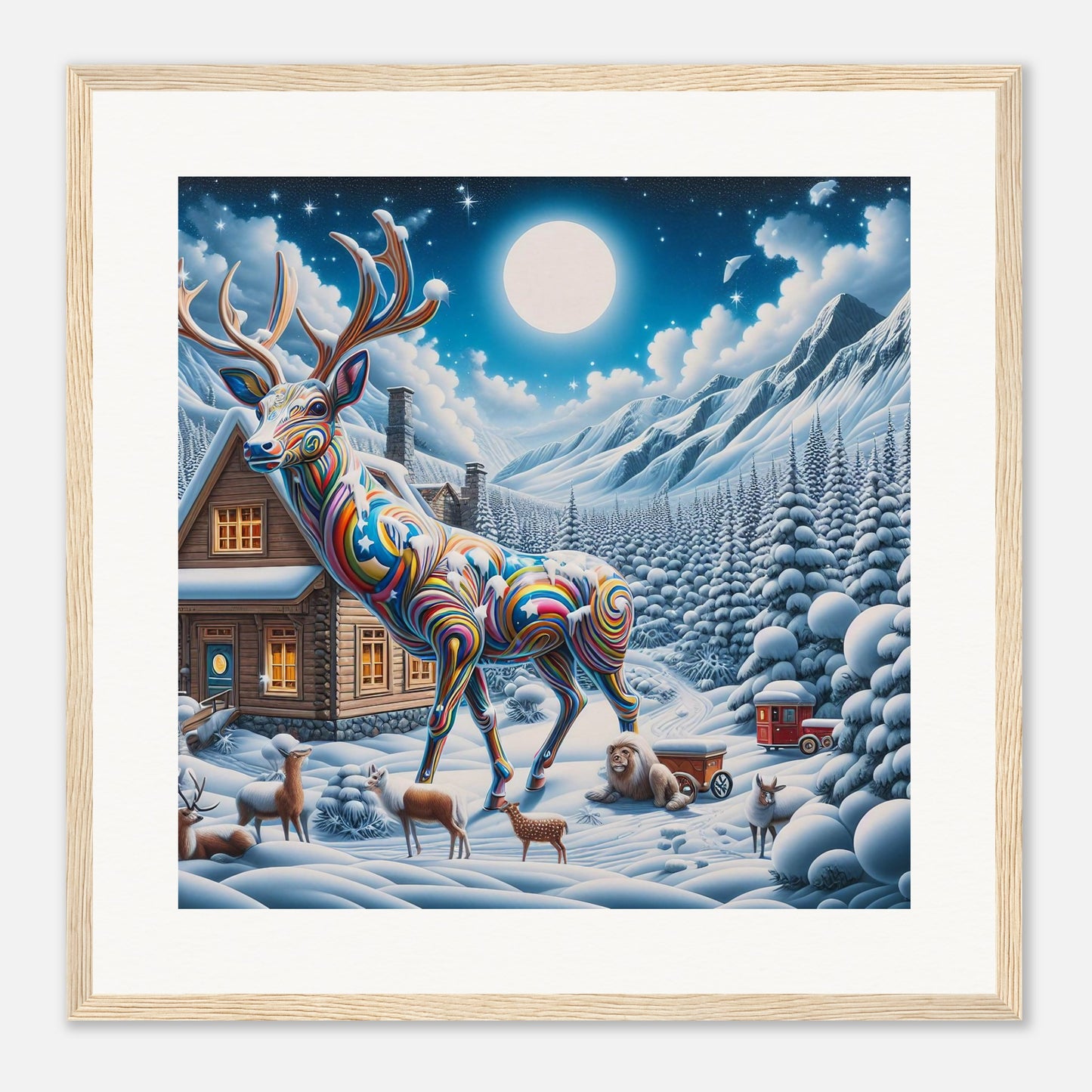 Wall Art - Winter  131