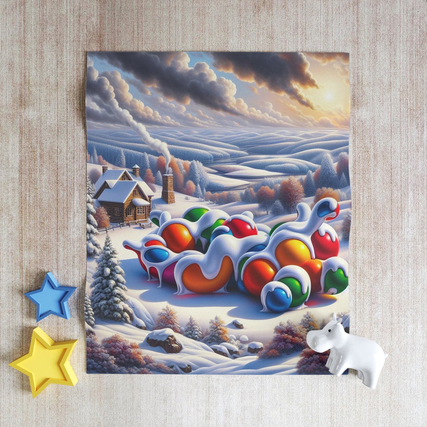 Throw Blanket - Winter 157