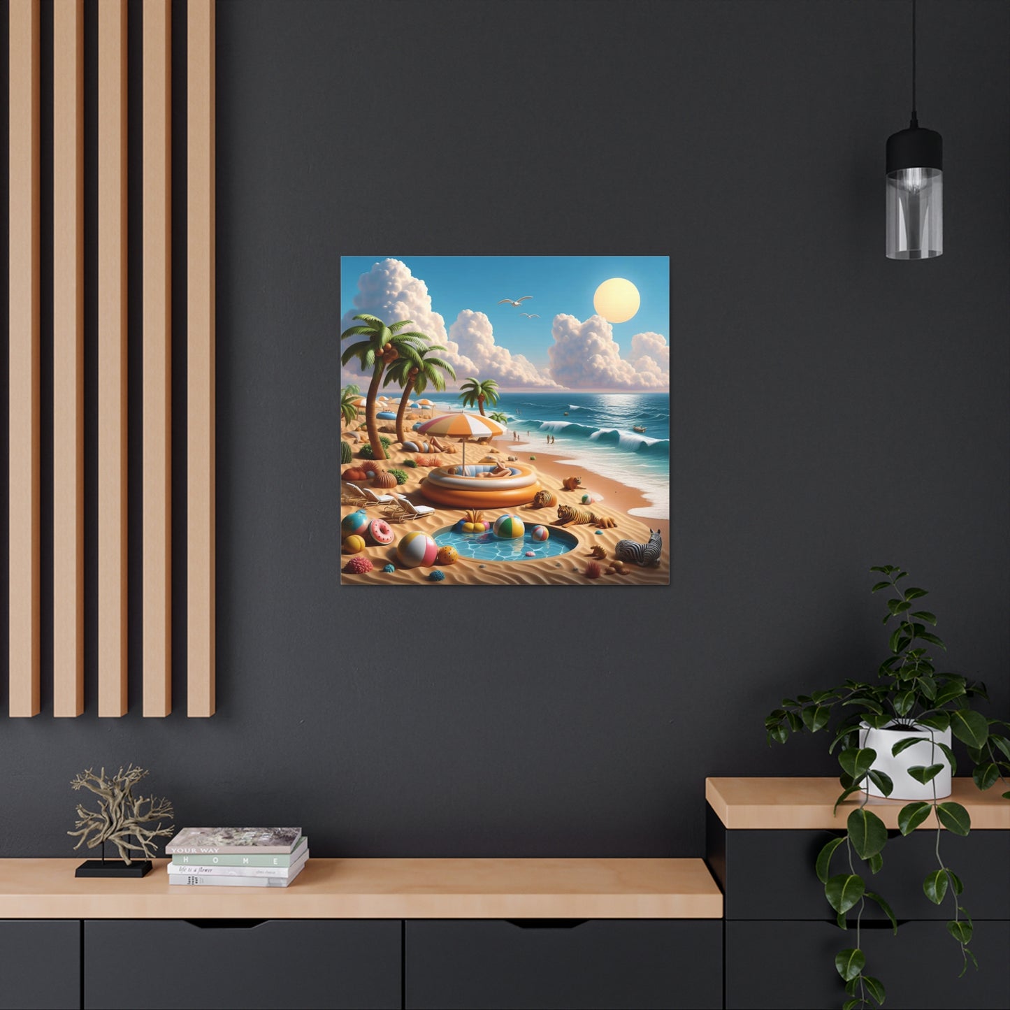 Canvas Gallery Wrap - Beach 11