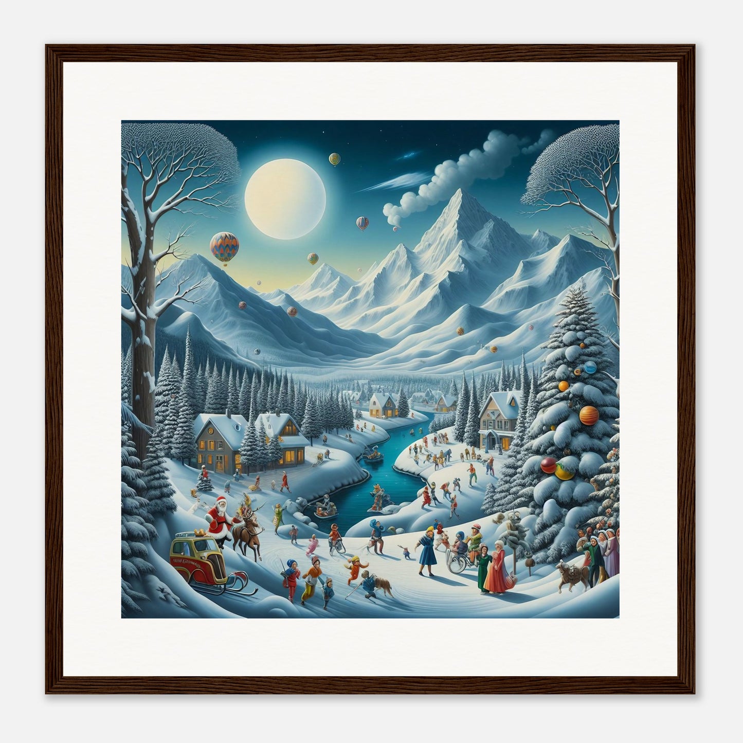 Wall Art - Winter 88