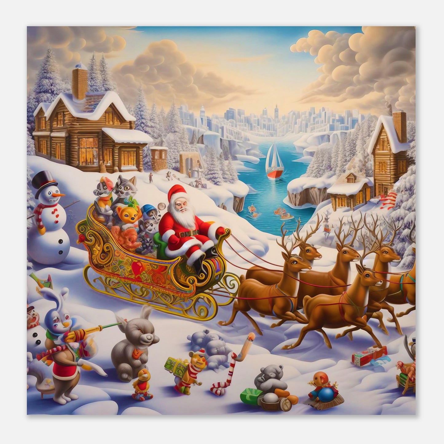 Wall Art - Winter  112