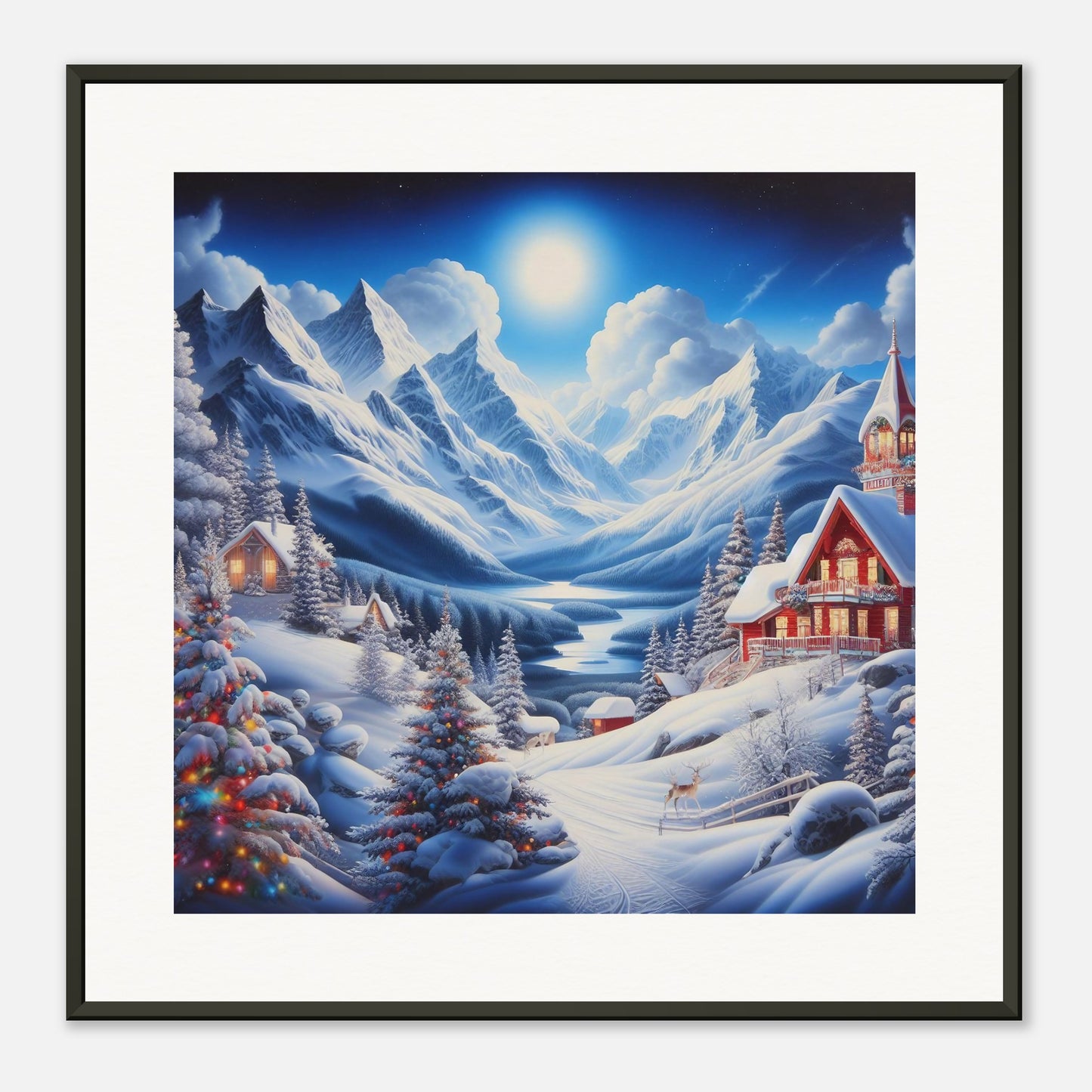 Wall Art - Winter  106