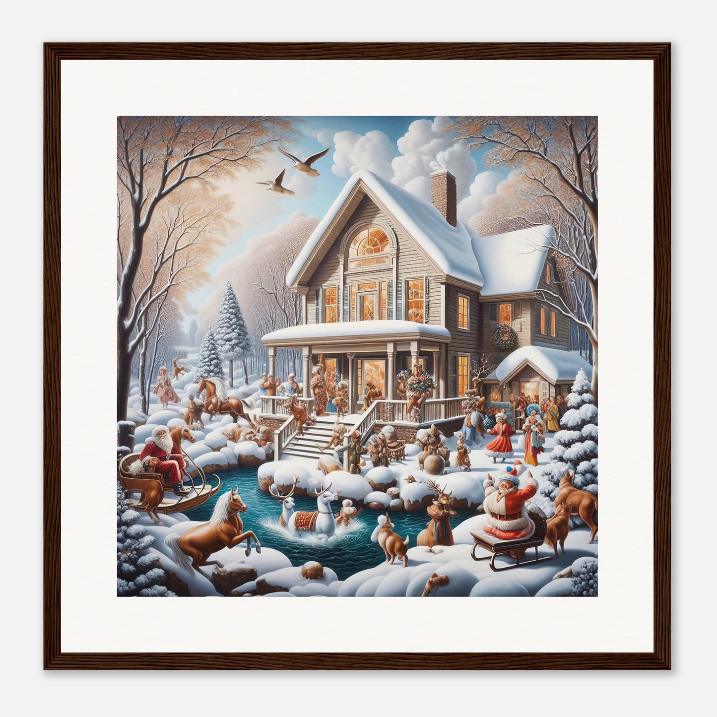 Wall Art - Winter 86