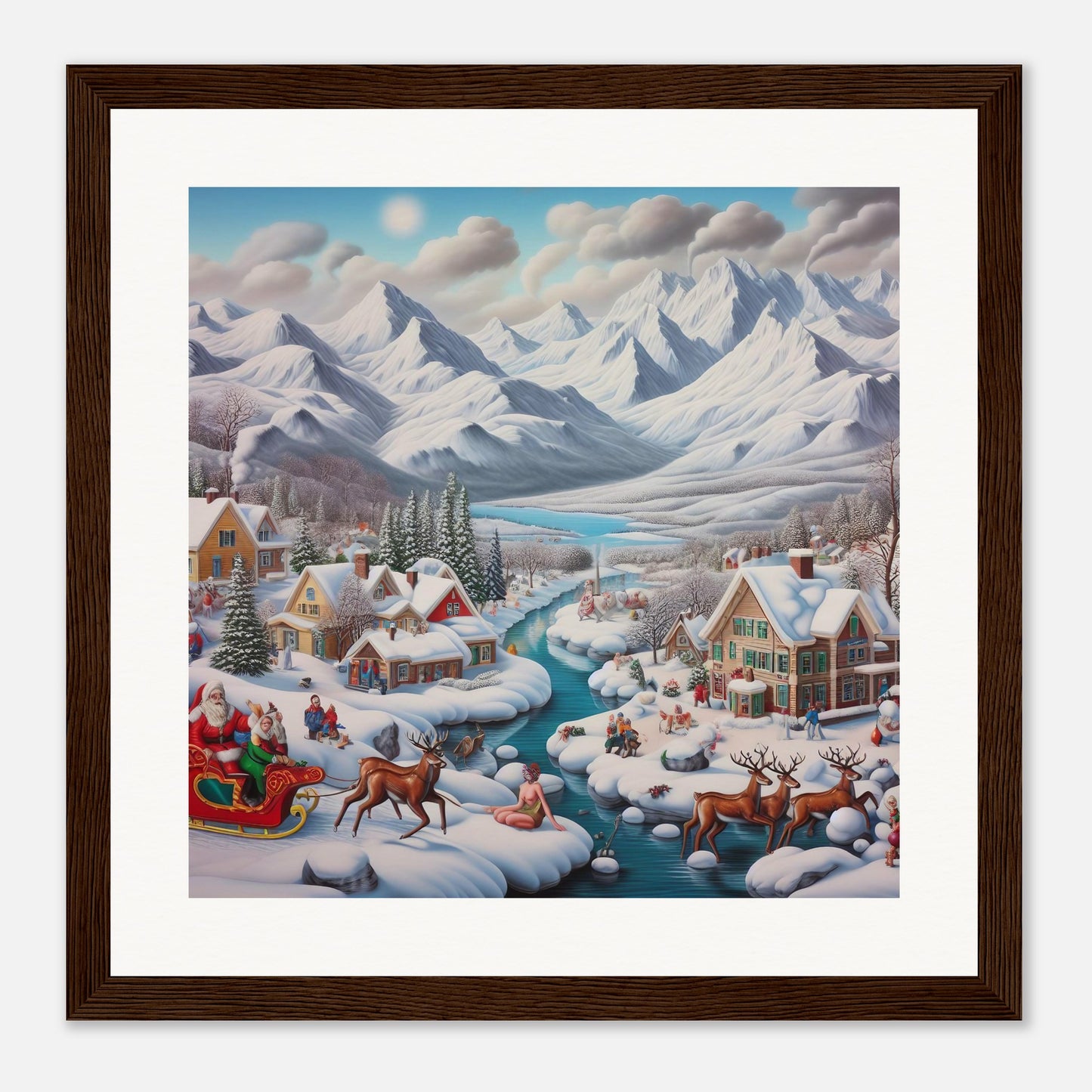 Wall Art - Winter  109