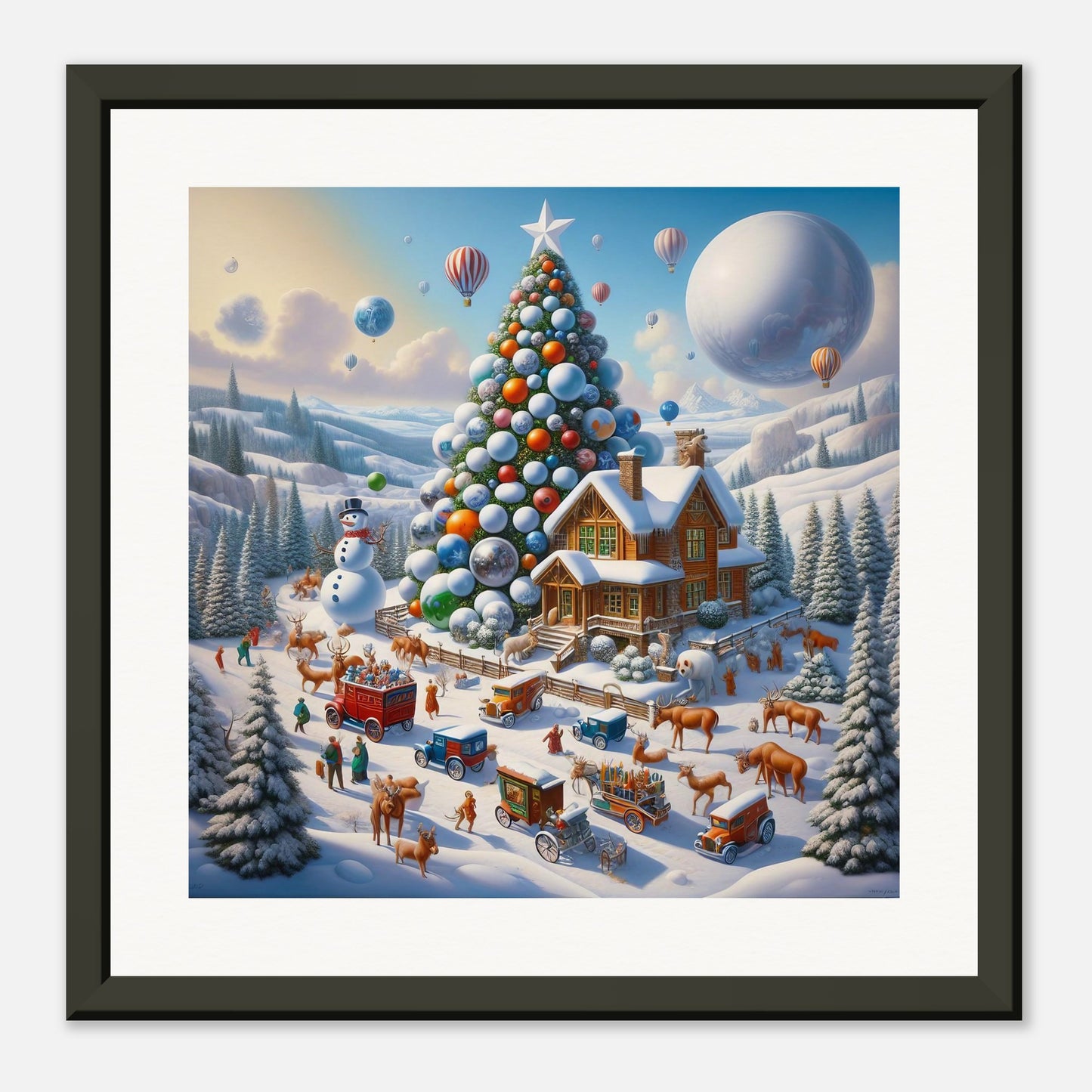 Wall Art - Winter 96