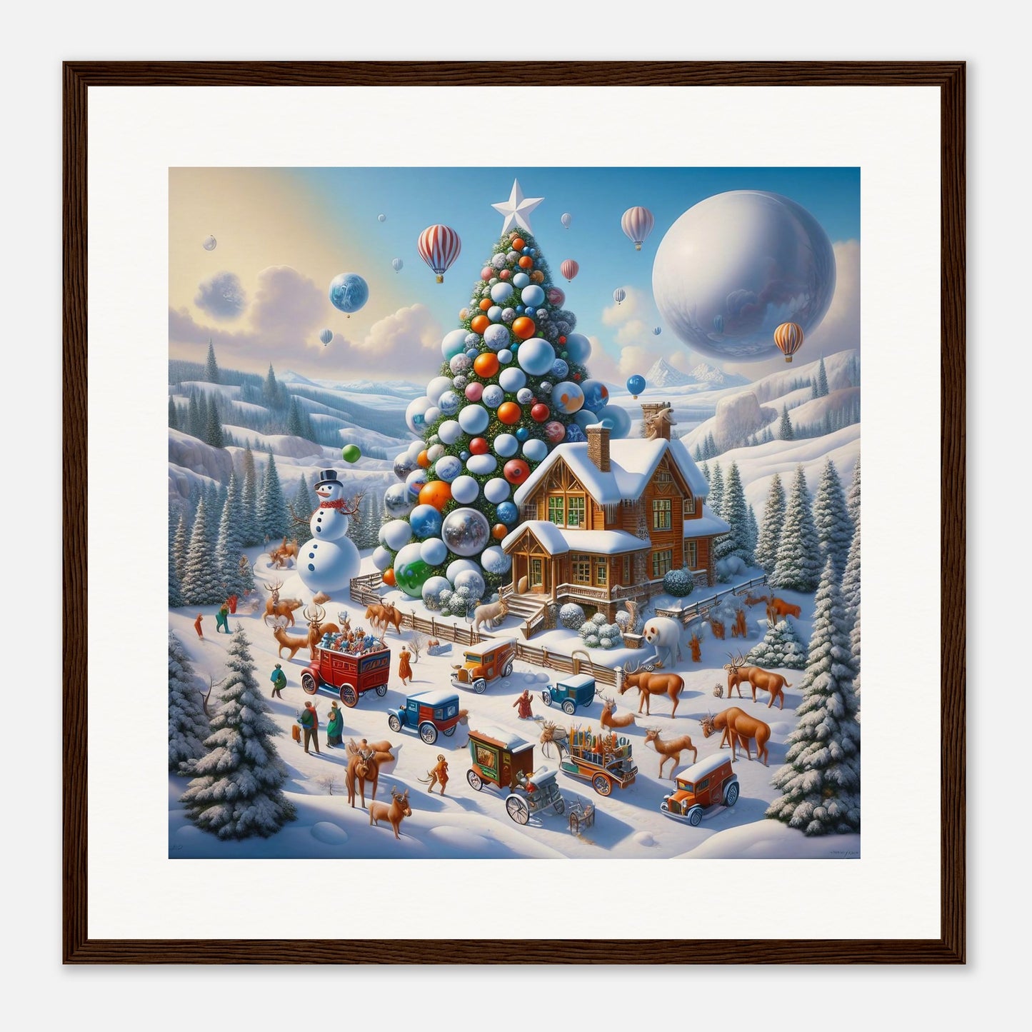 Wall Art - Winter 96