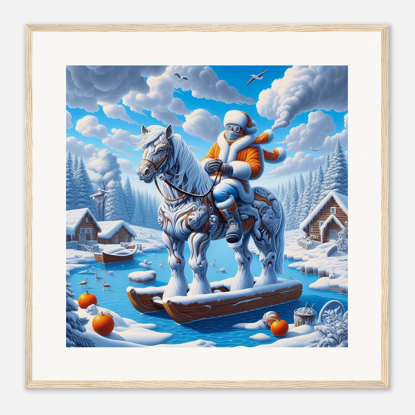 Wall Art - Winter  130