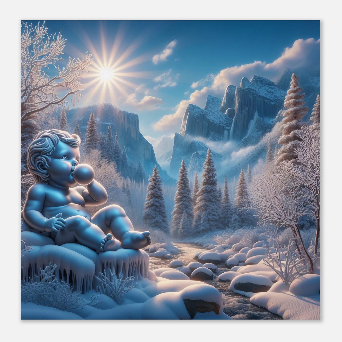 Wall Art - Winter  119