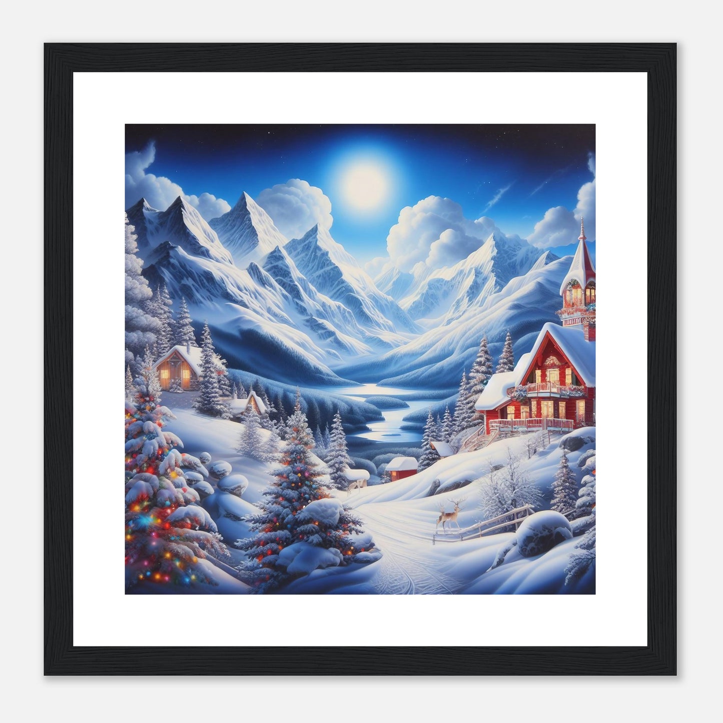 Wall Art - Winter  106