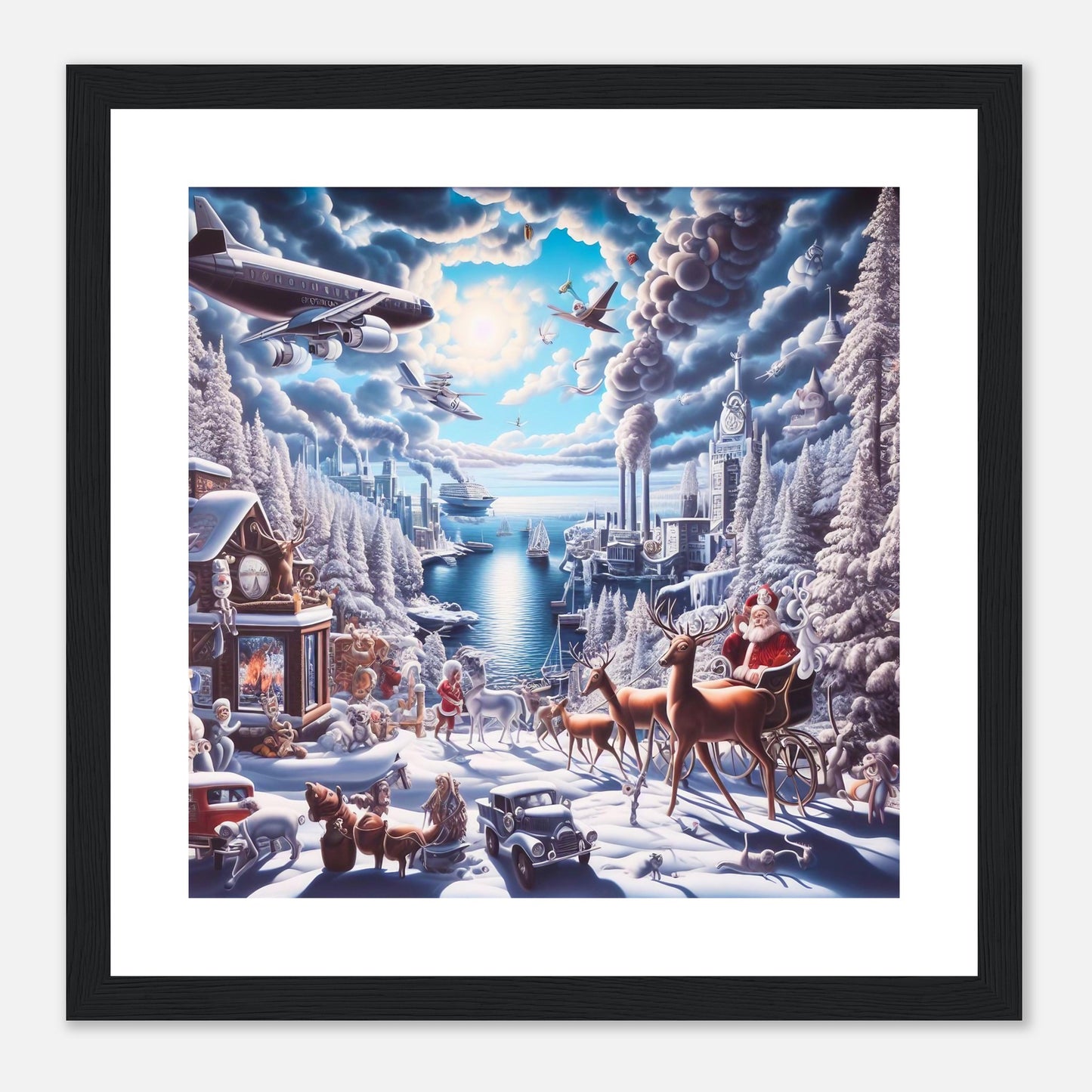 Wall Art - Winter  114