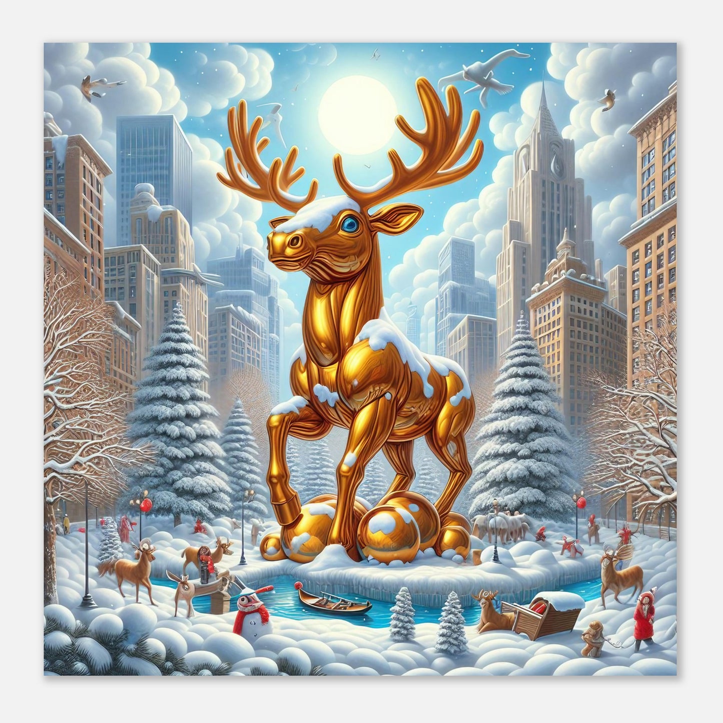 Wall Art - Winter 84