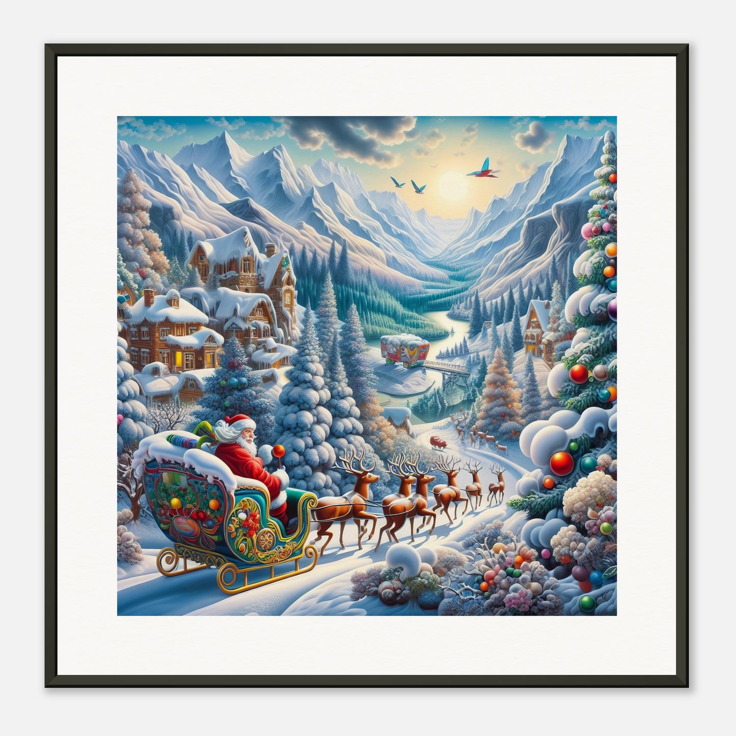 Wall Art - Winter  113