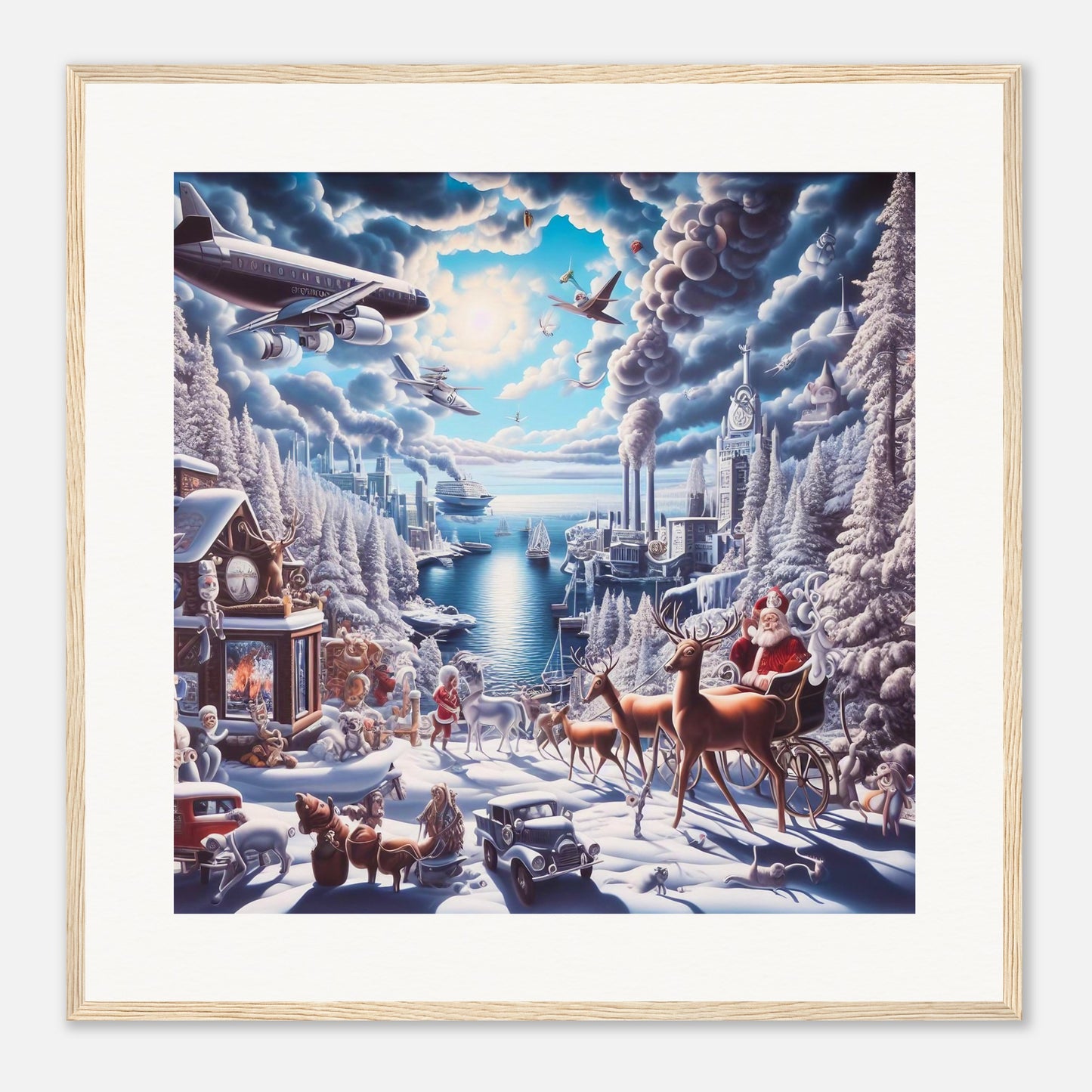 Wall Art - Winter  114