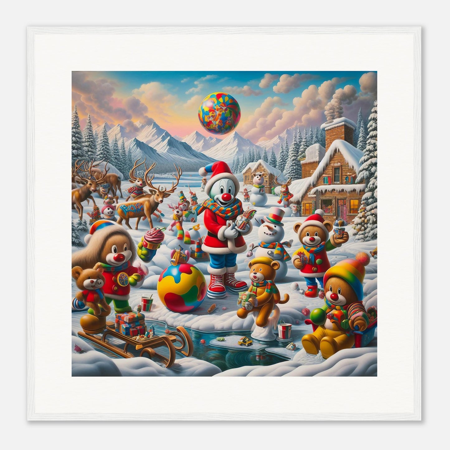 Wall Art - Winter  108