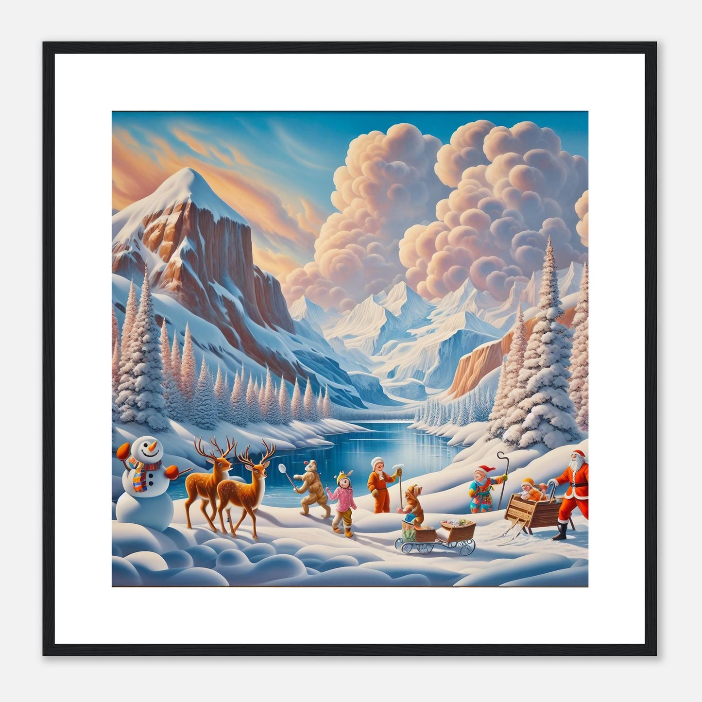 Wall Art - Winter 90