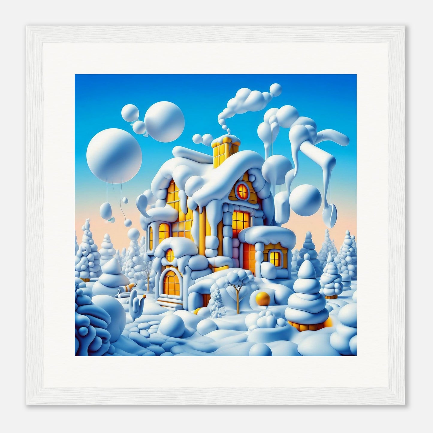 Wall Art - Winter  111