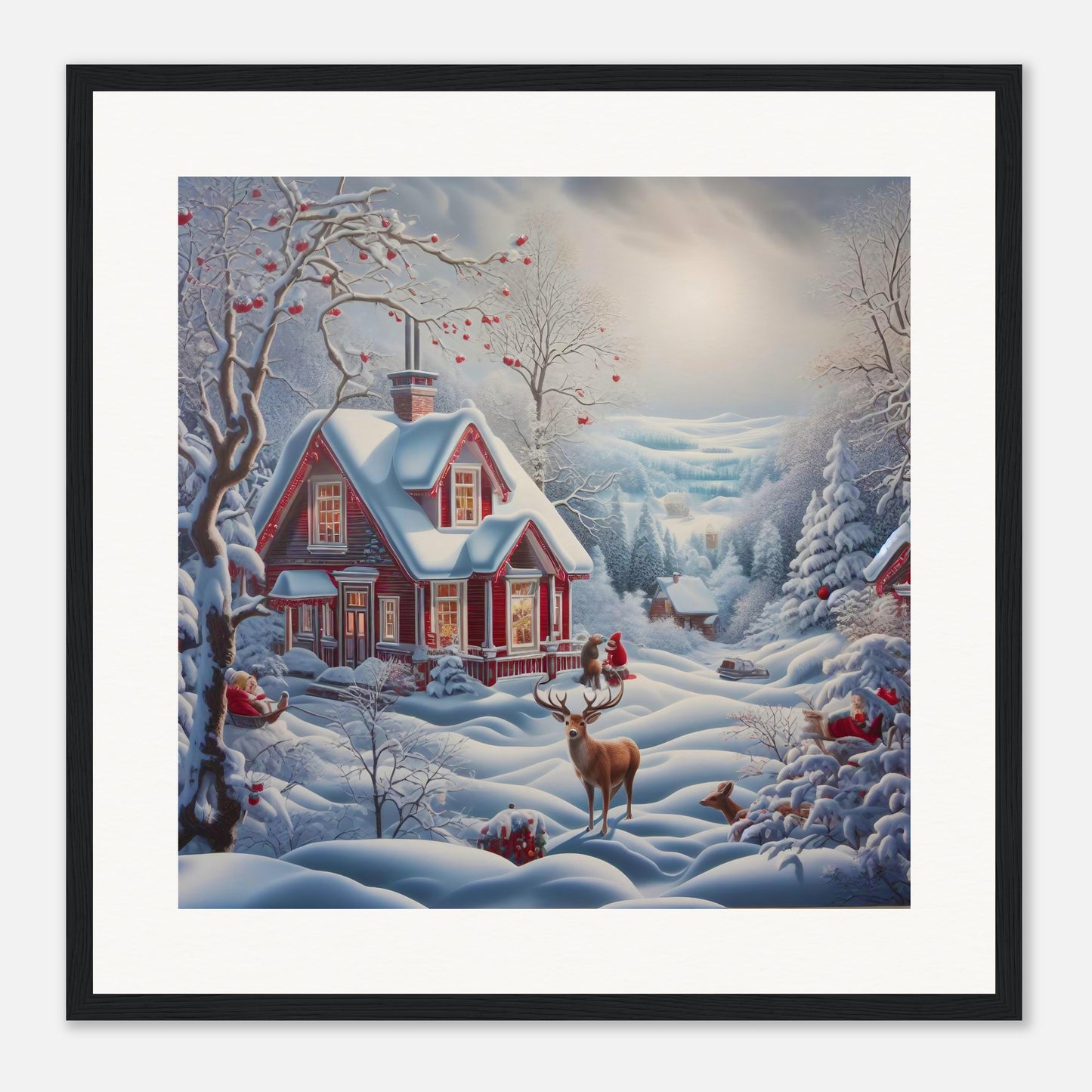 Wall Art - Winter  141