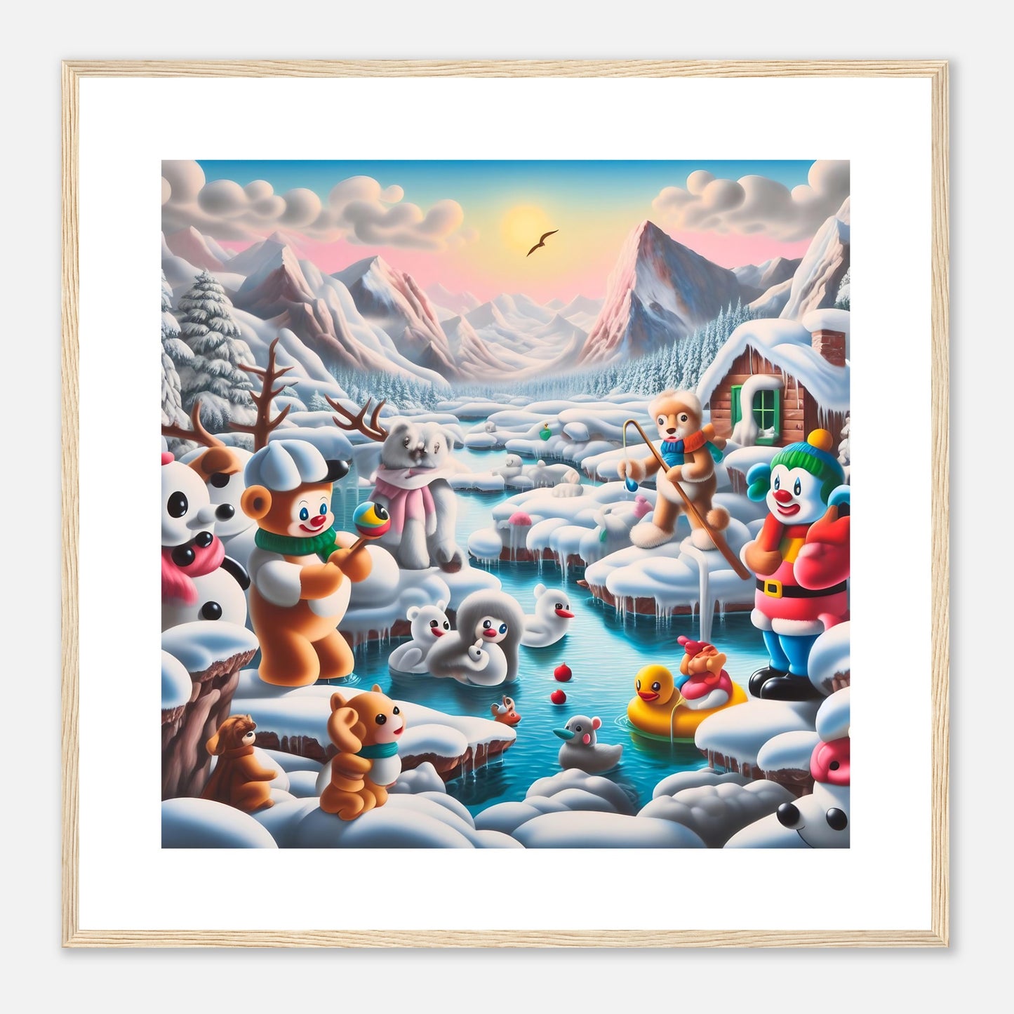 Wall Art - Winter  150