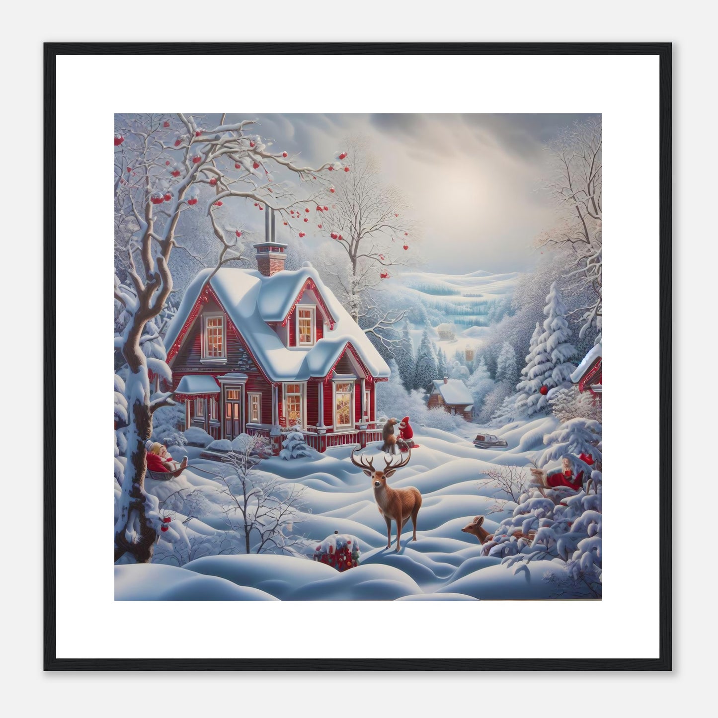 Wall Art - Winter  141