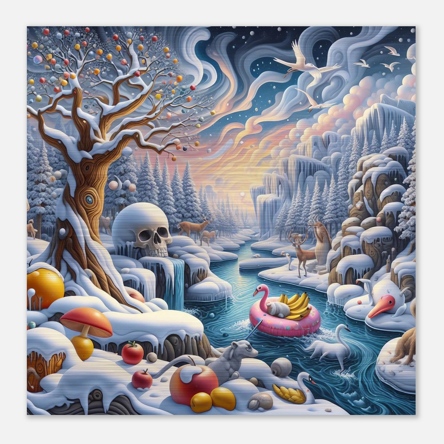 Wall Art - Winter 82